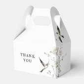 Ballotins Élégant remerciement de mariage chinois (Arrière)