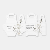 Ballotins Élégant remerciement de mariage chinois (Déplié)