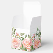 Ballotins Elégant Rose aquarelle Florals Mariage (Ouvert)