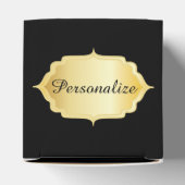 Ballotins Élégant rose chaud et noir (Haut)