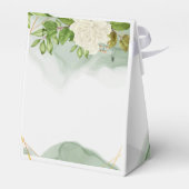 Ballotins Elégant Rose écossais Mariage (Arrière)