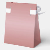 Ballotins Elégant Rose Gold 100e anniversaire (Verso)