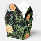 Ballotins Élégant Rose noir et pêche Mariage (Ouvert)