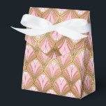 Ballotins Elégant rose or Art déco Motif Vintage<br><div class="desc">L'élégant Ballotin Motif Vintage Art déco Pink Gold dispose d'un élégant motif Art déco rose et or. Parfait pour les fêtes,  événements,  mariages,  anniversaire,  Noël,  fête des mères,  Fête des pères,  fêtes et cadeaux d'entreprise,  Créé par Evco Studio www.zazzle.com/store/evcostudio</div>
