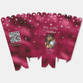 Ballotins Elégant Ruby Foil & 40e Anniversaire Popcorn (Déplié)