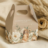 Ballotins Elegant Rustic Boho Wedding Favor Boxes