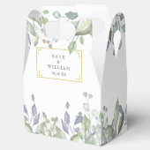 Ballotins Elégant Sage Lilac Verdure Mariage Floral (Ouvert)