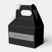 Ballotins Élégant script modifiable Nom commercial/autre tex (Verso)