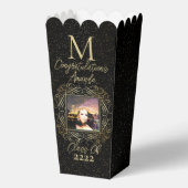 Ballotins Elegant Scroll + Points Dorés Félicitations Promot (Recto)
