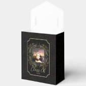 Ballotins Elegant Scroll + Points Dorés Félicitations Promot (Ouvrir)