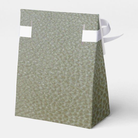 Ballotins Elégant Shamrock St.Patrick`s Day, Cuir vert (Arrière)