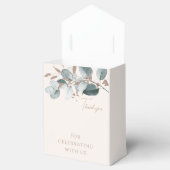 Ballotins Élégant Shower de Mariée avec Roses Blanches et Ve (Ouvert)