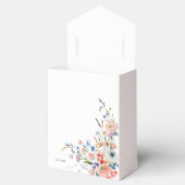 Ballotins Élégant Shower de Mariée Floral (Ouvert)