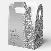 Ballotins Elégant Silver 100e anniversaire (Ouvert)