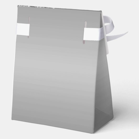 Ballotins Elegant Silver 50th Birthday Thank You (Verso)