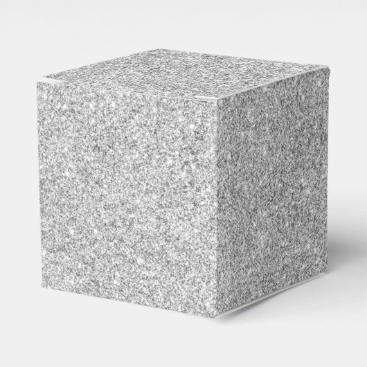 Ballotins Elegant Silver Glitter (Verso)