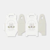 Ballotins Élégant simple catholique Mariage de l'église aqua (Déplié)