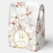 Ballotins Elégant Sparkling pastel rose or rustique annivers (Ouvert)