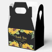 Ballotins Elegant Sunflowers and Foliage Birthday Party (Ouvert)