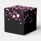 Ballotins Élégant Sweet 16 Anniversaire Minuit Glam rose (Arrière)