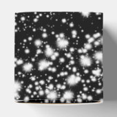 Ballotins Élégant Sweet 16 Anniversaire Minuit Glam Silver (Haut)