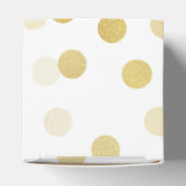 Ballotins Elégant Sweet 16 Faux Gold Foil Parties scintillan (Haut)