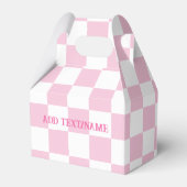 Ballotins Elégant tableau blanc et rose pastel (Verso)