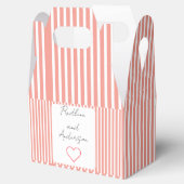 Ballotins Elegant Tangerine Wedding (Ouvert)