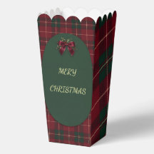 Élégant tartan à carreaux Noël vacances
