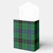 Ballotins Élégant Tartan Vert Plaid Davidson (Ouvert)