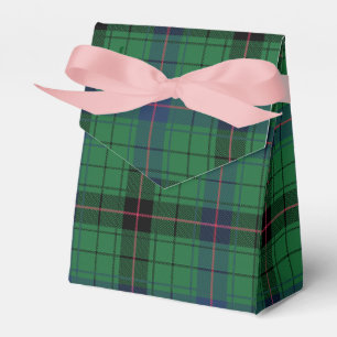 Ballotins Élégant Tartan Vert Plaid Davidson