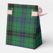 Ballotins Élégant Tartan Vert Plaid Davidson (Arrière)