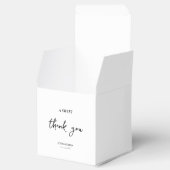 Ballotins Elégant thème Mariage noir et blanc (Ouvert)