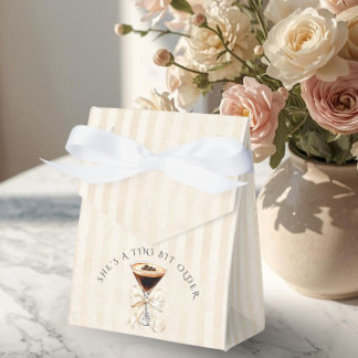 Ballotins Élégant Tini Un Peu Plus Âgé Espresso Martini Anni