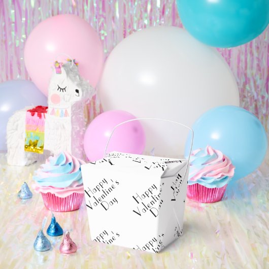 Ballotins Elegant Valentine’s Day Love Themed Take Out (Fête)