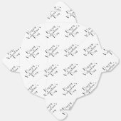 Ballotins Elegant Valentine’s Day Love Themed Take Out (Déplié)