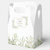 Ballotins Elégant verdure or Mariage géométrique (Ouvert)