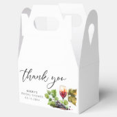 Ballotins Élégant Vino Avant Vows Collection Merci (Ouvert)