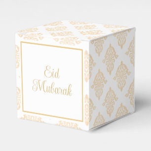 Ballotins Élégant Vintage Gold Script Aïd Moubarak Cadeau Cu