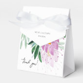 Ballotins Elégant violet romantique violet violet d'aquarell (Verso)