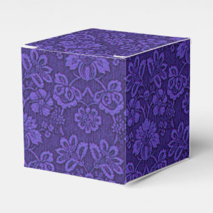 Ballotins Elégant Violet Vintage Damask