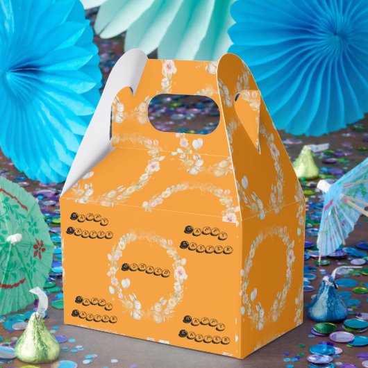 Ballotins Elegant Watercolor Bunny & Florals Custom Easter (Fête)