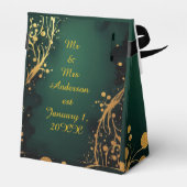 Ballotins Elegant Wedding Favor Box (Arrière)