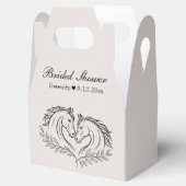 Ballotins Elégant Western Horse Rustic Country Fête des mari (Ouvert)