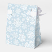 Ballotins Elegant White Snowflake (Frost Blue) (Arrière)