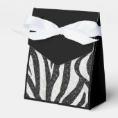 Ballotins Elegant Zebra Ballotin d'impression (Verso)