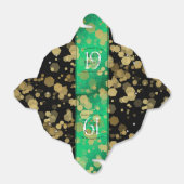 Ballotins Élégante 19e anniversaire du Mariage de Jade (Déplié)