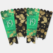 Ballotins Élégante 19e anniversaire du Mariage de Jade (Déplié)