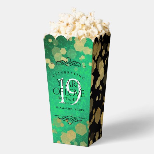 Ballotins Élégante 19e anniversaire du Mariage de Jade (Sauté)