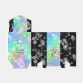 Ballotins Élégante 24e anniversaire du Mariage Opal (Déplié)